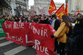 Le 24 mobilisé·e·s contre la réforme des retraites !