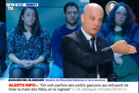 Blanquer banalise le racisme