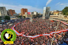 La FMJD salue les manifestations au Liban