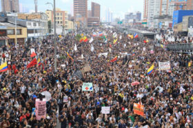 Colombie : grève nationale pour la paix et la justice sociale !