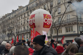 25 jours de grèves : le gouvernement doit retirer son projet de réforme !