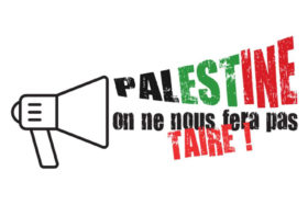 Inquiétude pour la liberté d’expression et le droit de critiquer la politique de l’État d’Israël !