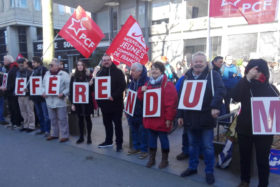 Réforme des retraites : le combat continue