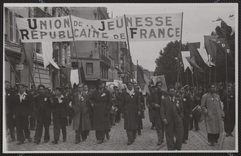 Le centenaire du MJCF 1939-1945