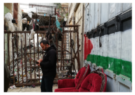 Soutien à Issa Amro militant pacifiste palestinien !