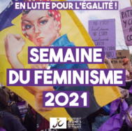 Lancement de l’édition 2021 de la semaine du féminisme du MJCF